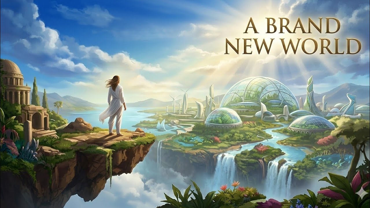 Lirik Lagu 'A Brand New World'