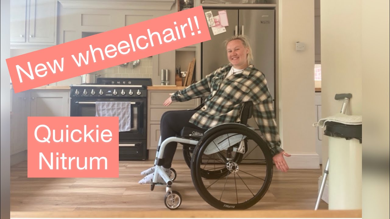 I GOT MY NEW WHEELCHAIR- QUICKIE NITRUM 👩🏼‍🦽