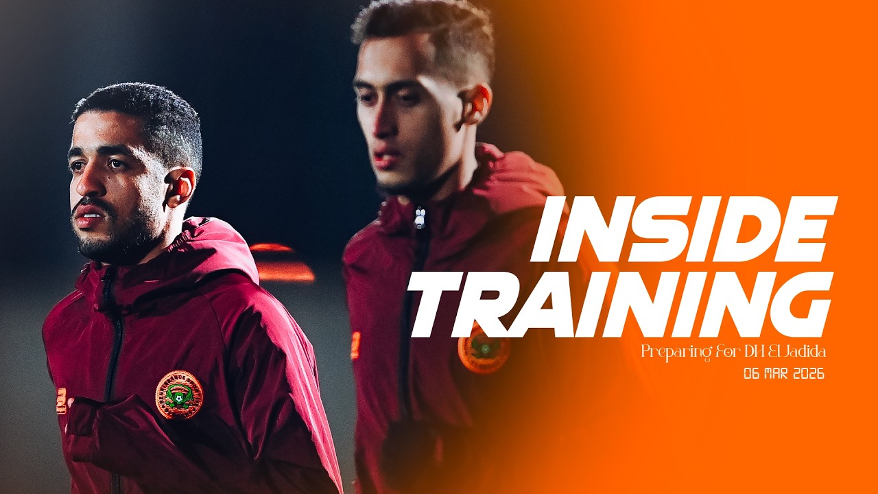 🎥 Back to training I Inside Training I 06.03.26