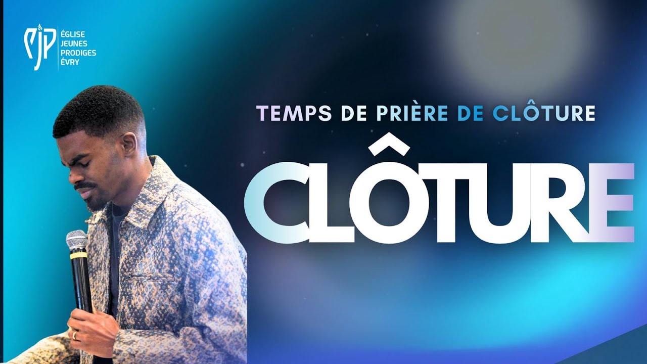 CLOTÛRE DES 5 JOURS DE JEÛNE ET PRIÈRES - GILYAN MOUTAMALLE