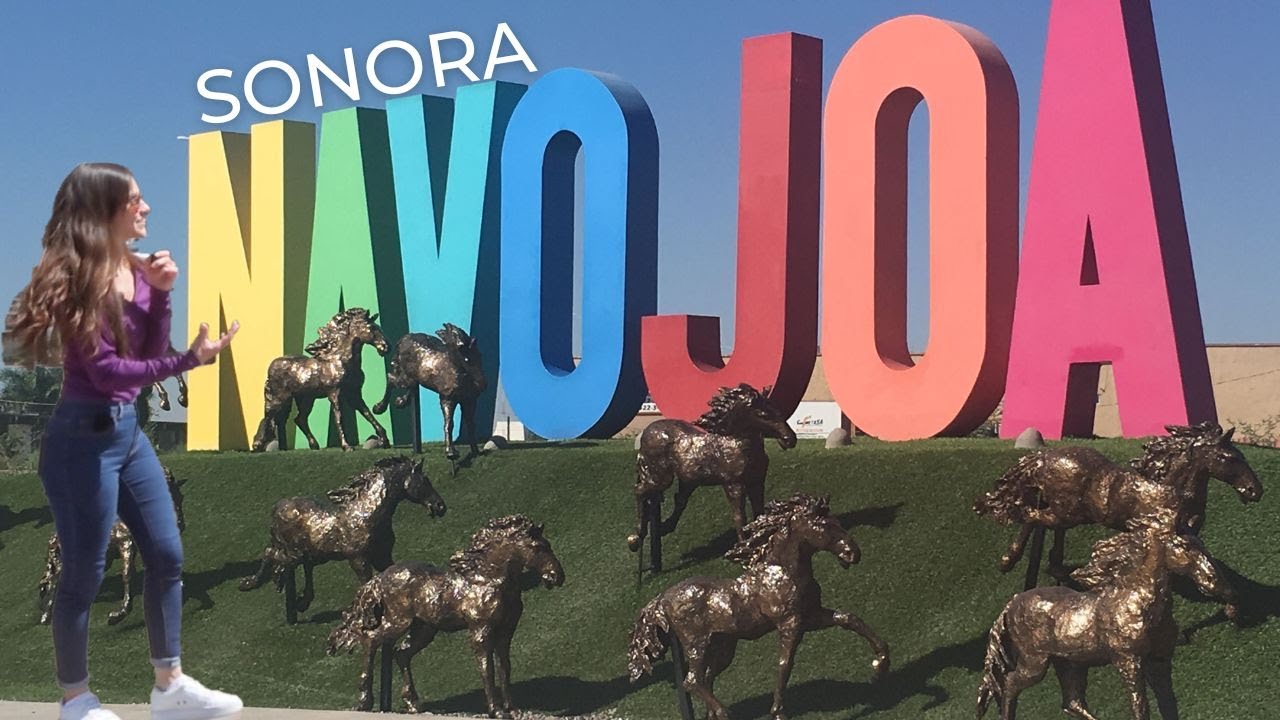 Conociendo NAVOJOA SONORA - Que HACER? Que VER? A donde IR? - CENTRO, MERCADO, HOTEL Y TRADICIONES