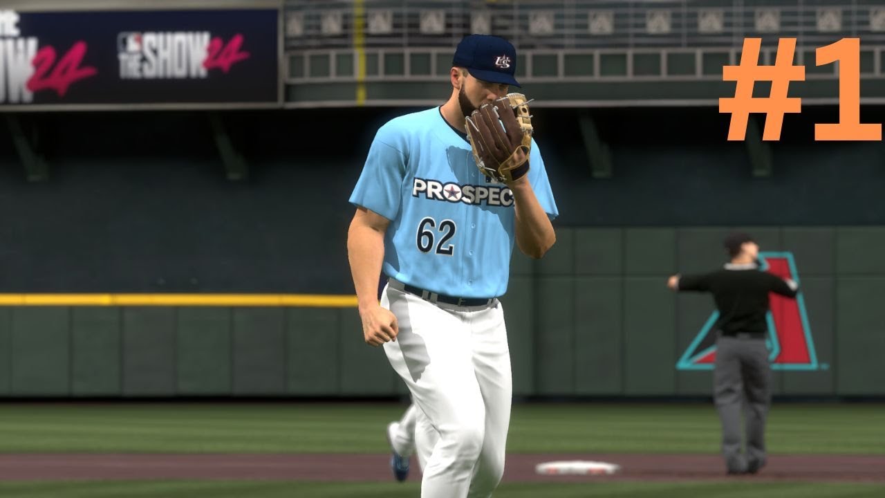 MLB 24 Road To The Show Ep. 1: THE DRAFT COMBINE AND DRAFT!