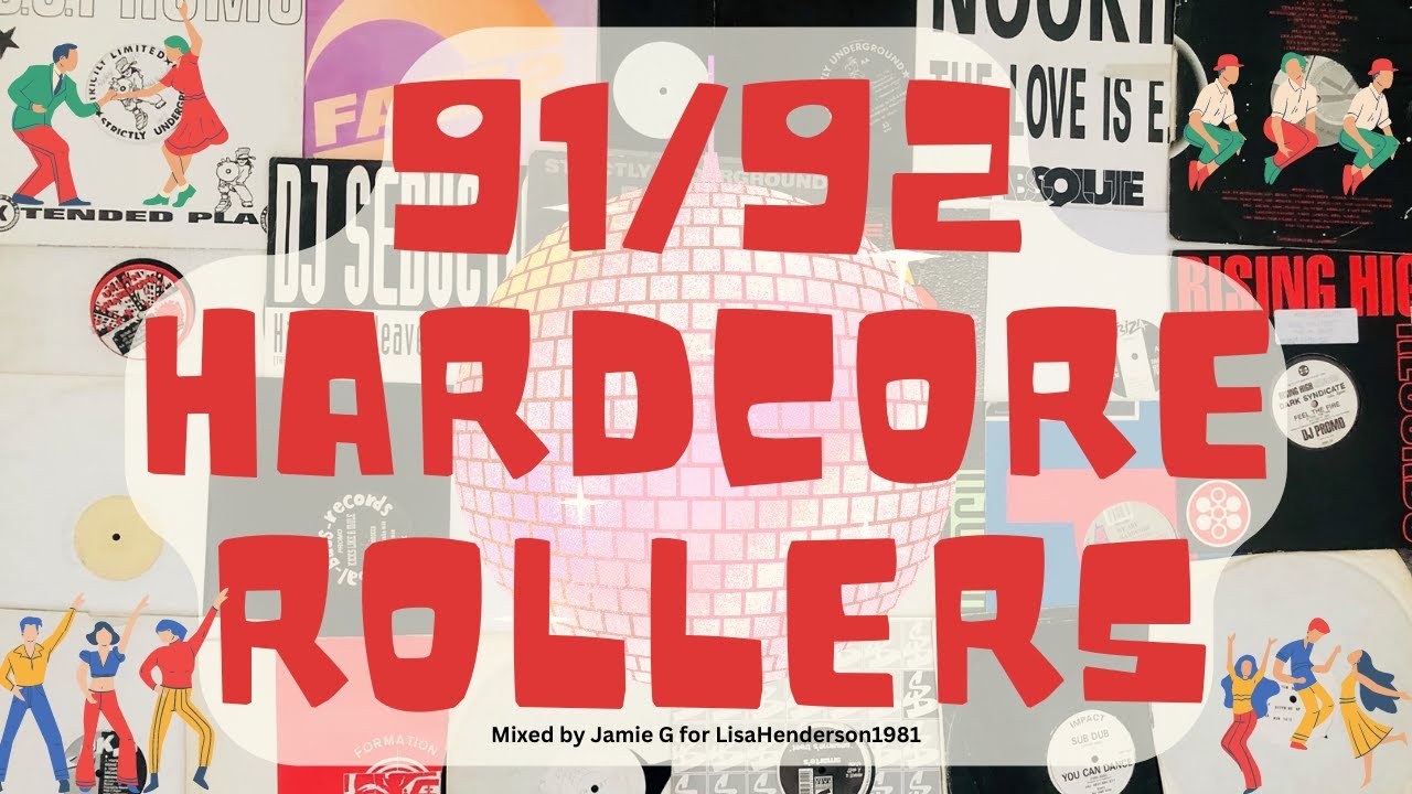 91/92 HARDCORE ROLLERS. VINYL FOR THE RAVERS 🌞🍻💊