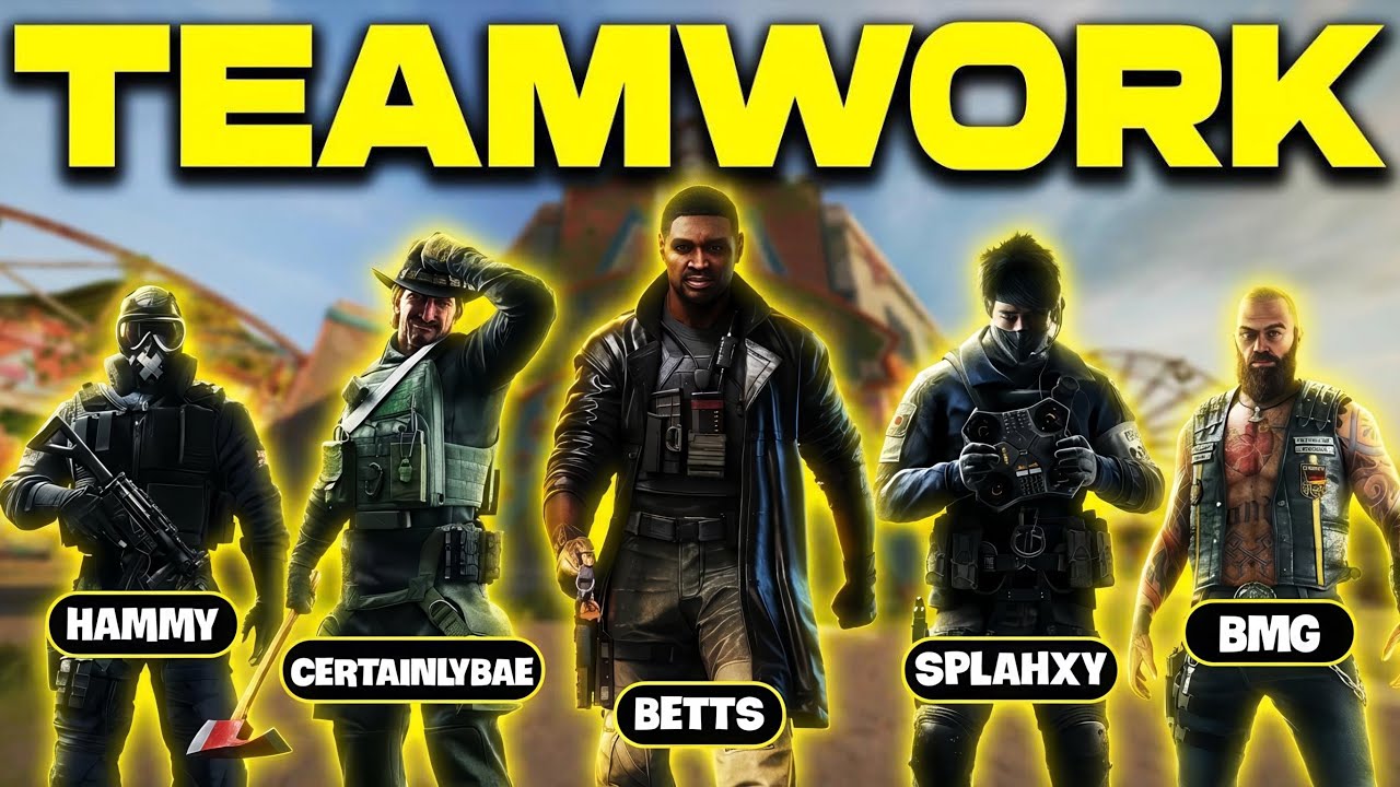 5-Man Sight Hold: We Locked Down the Objective in Rainbow Six Siege