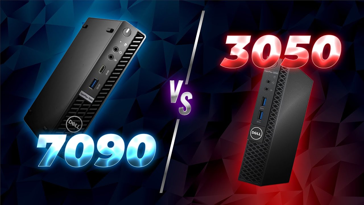 ¿Cuál Mini PC es MEJOR? Comparamos Dell Optiplex 7090 vs Optiplex 3050✅