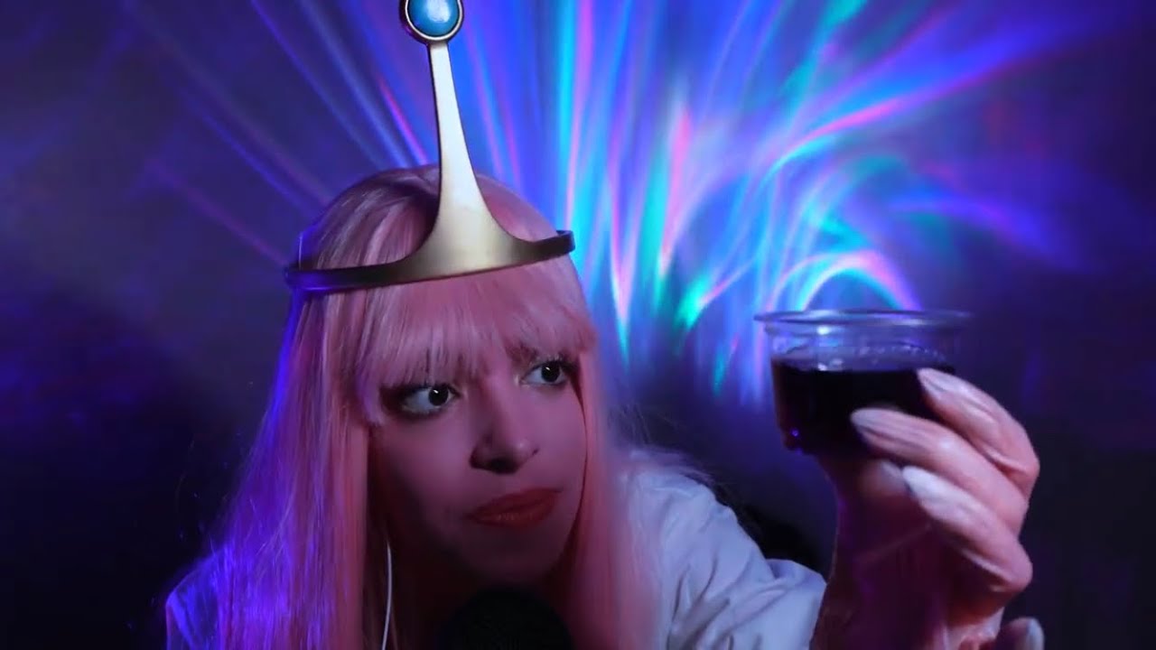 ASMR| Princess bubblegum shows you science! 🧪👸