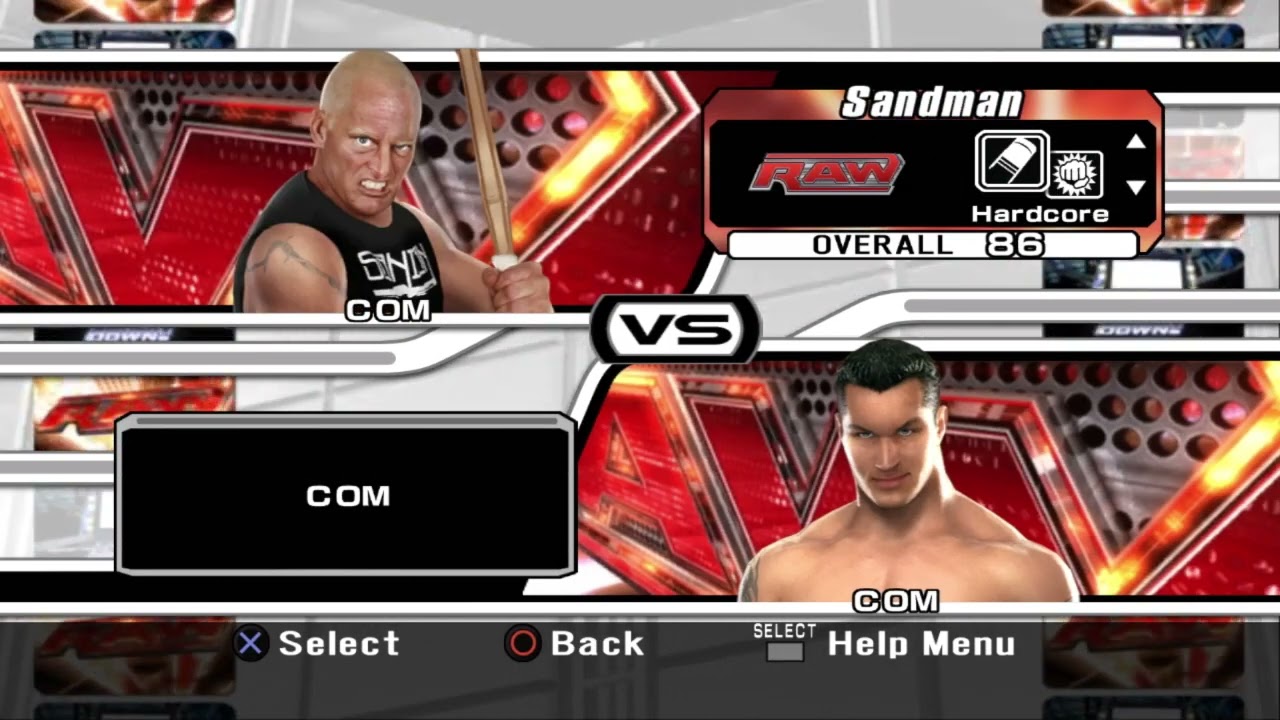 WWE Smackdown vs Raw 2008 - Full Roster (Official)