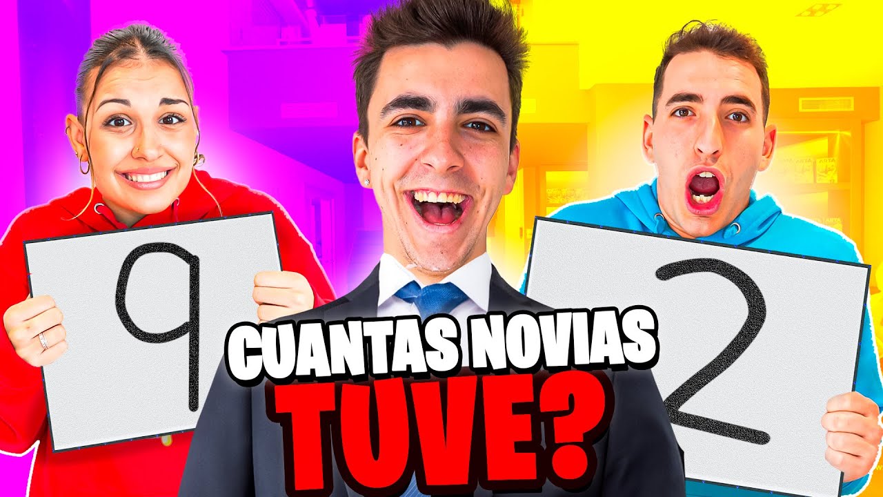 ¿QUIEN ME CONOCE MAS? MI NOVIA vs MIS AMIGOS! *muy salseante!*