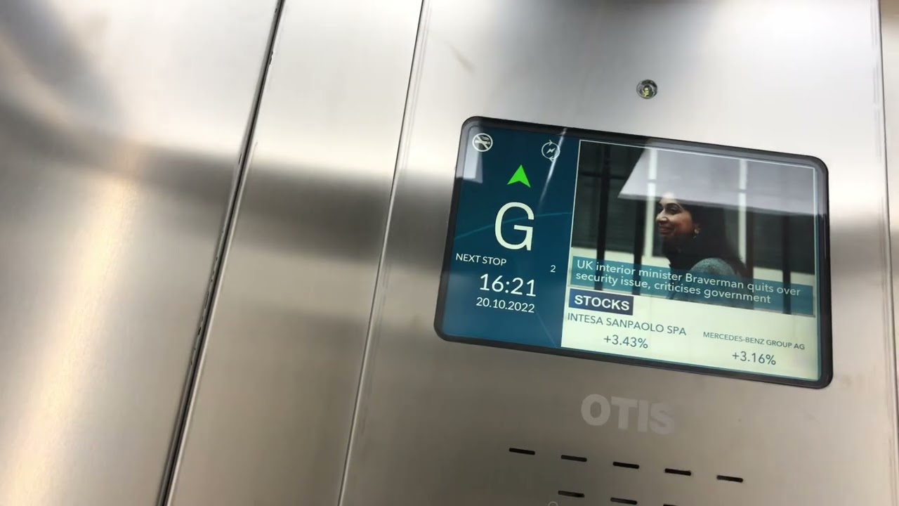 Brand new 2022 OTIS GEN2 life MRL lift - Battersea Power Station  Unique in London