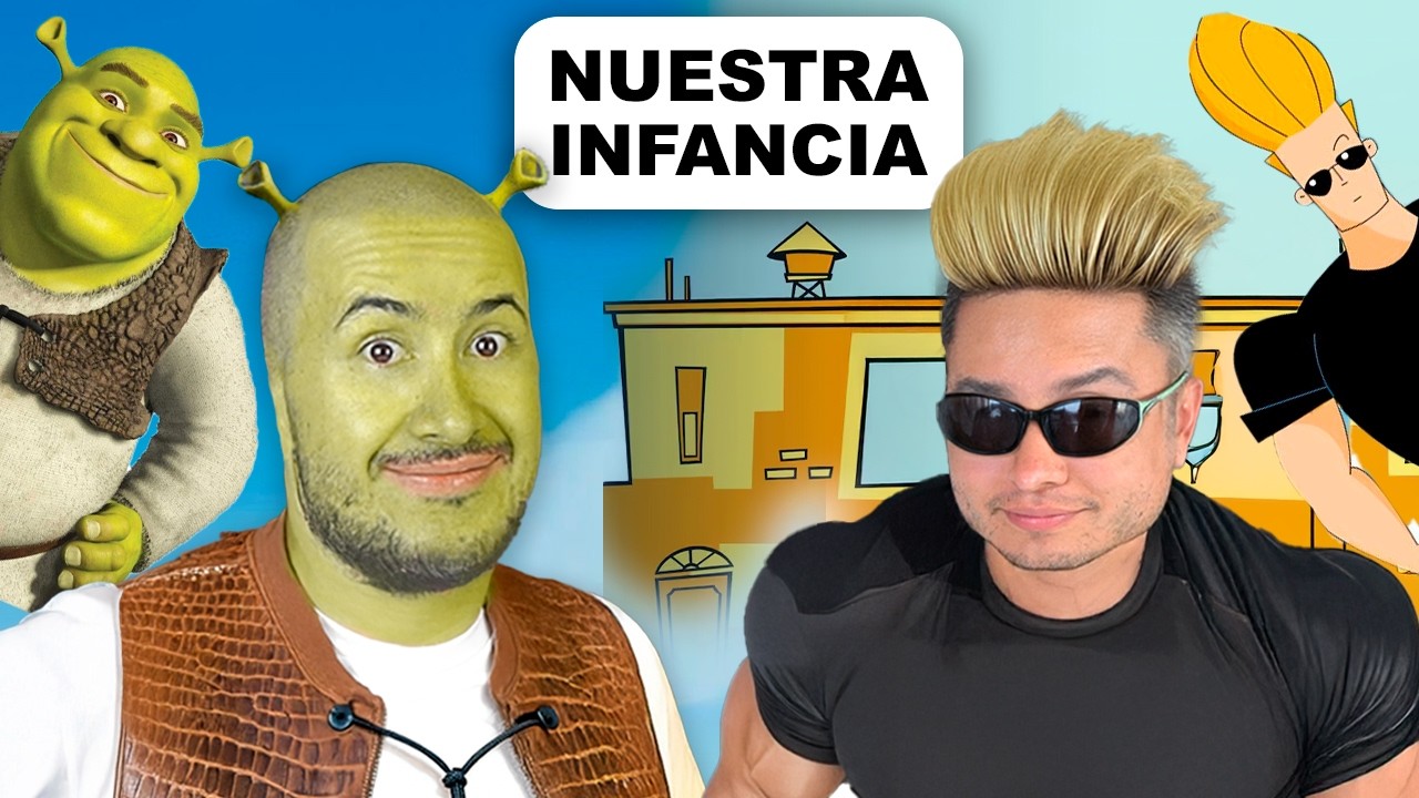¿Recuerdas estas caricaturas o YA ESTÁS VIEJO? 😂 Nuestra infancia 😭AGENTES DEMENTES