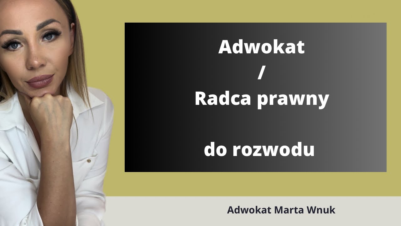 Dobry prawnik do rozwodu ❓Uważaj na …🚫
