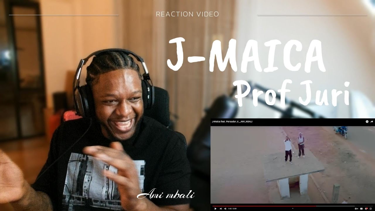 J-MAICA FEAT PENSADOR JR - AMI NBALI - REACTION
