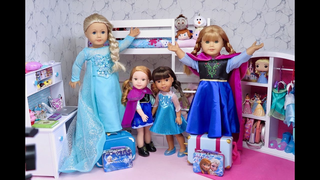 American Girl Doll Disney Bedrooms