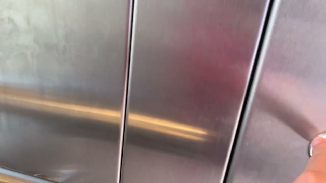 Old voice! Kleemann (inst. Elevator Services Group) lift at Leichhardt North Light Rail stop
