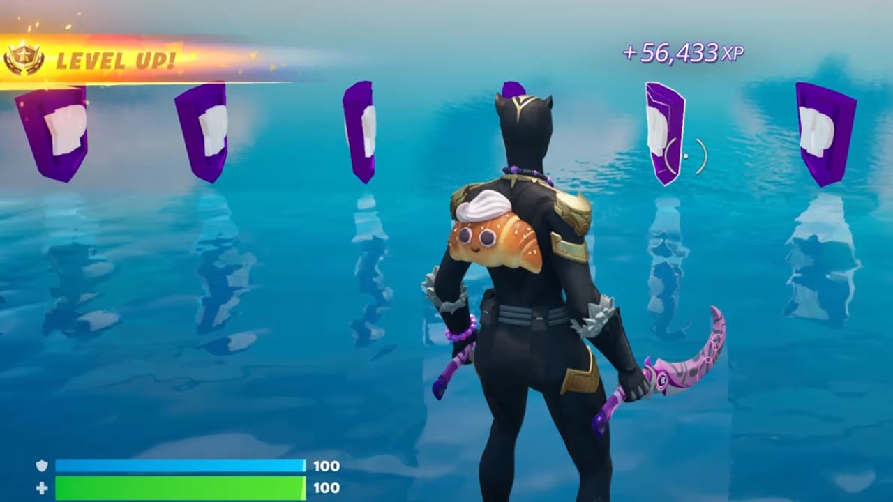 FAST LEVEL UP IN FORTNITE CHAPTER 5 SEASON 4