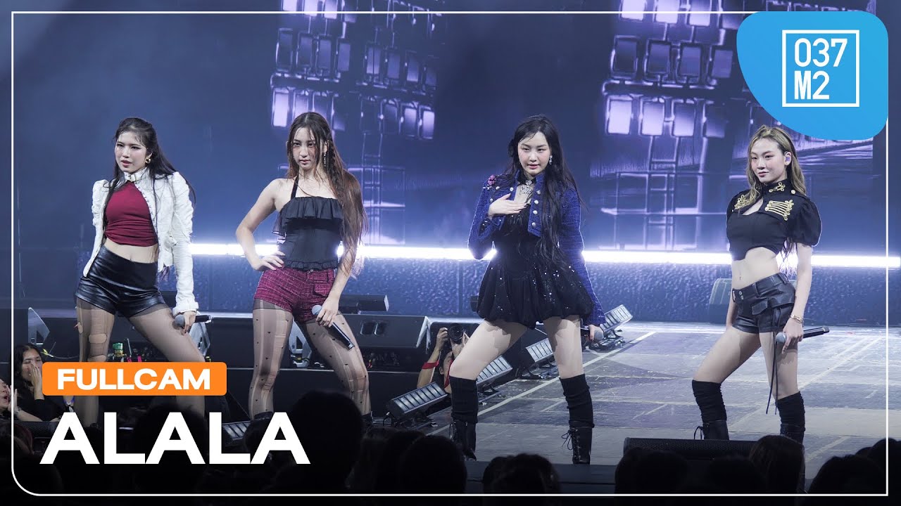 ALALA @ MIXEDPOP Music Festival Bangkok 2025, Bitec Live [Full Fancam 4K 60p] 250706