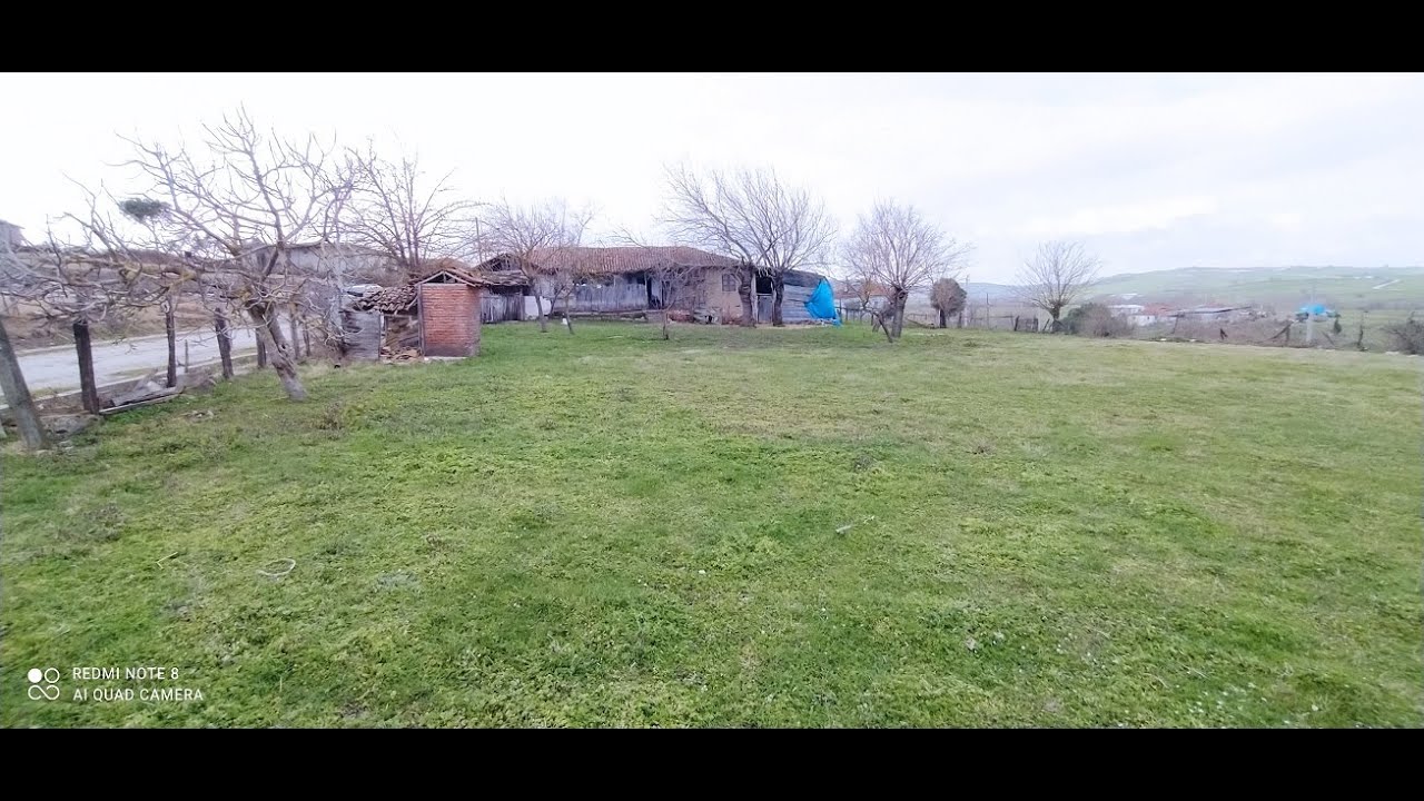 SATILDI.... 2.110 m2 Çok Eski Köy Evi-Balıkesir Manyas Çakırca