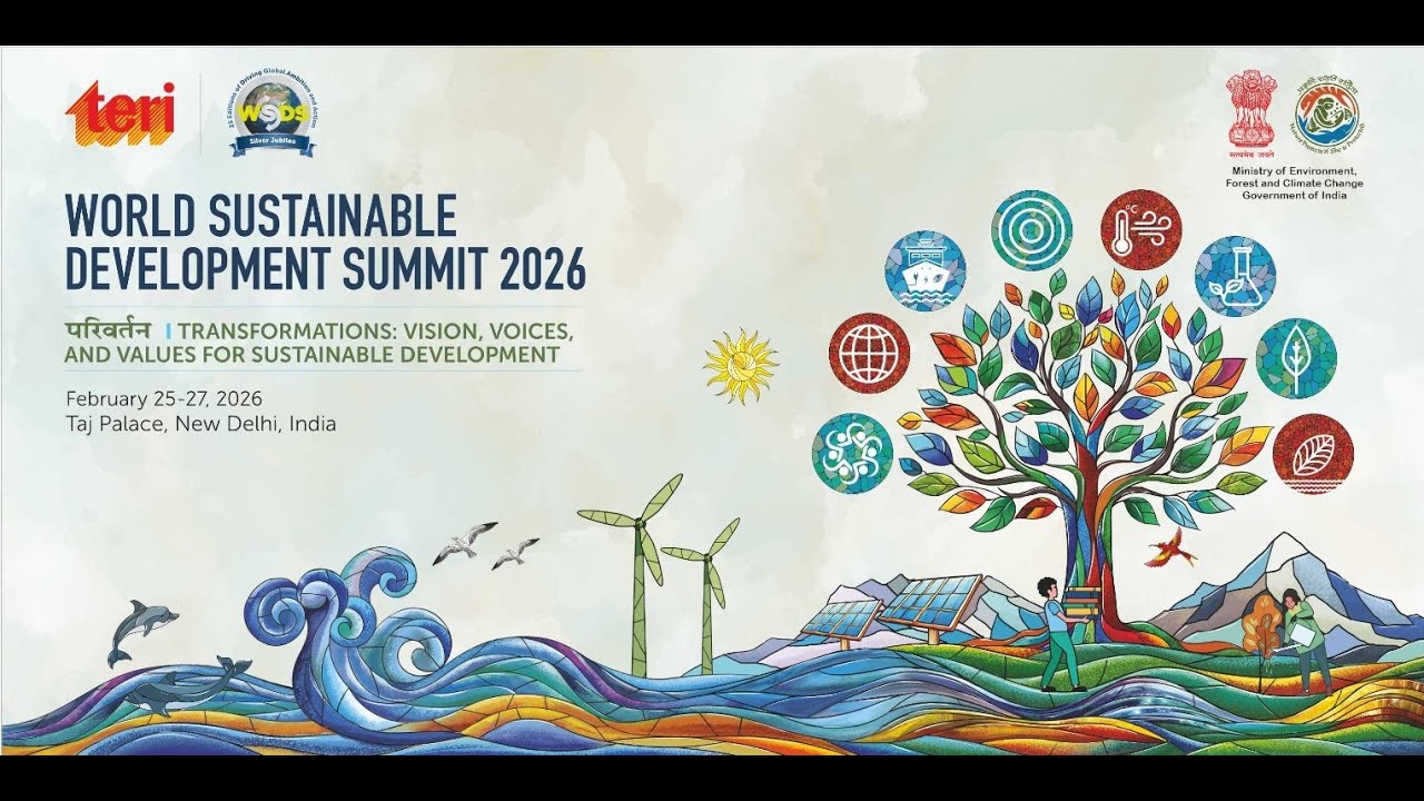 Pre-Event Press Conference World Sustainable Development Summit - WSDS - (25-27 February 2026)