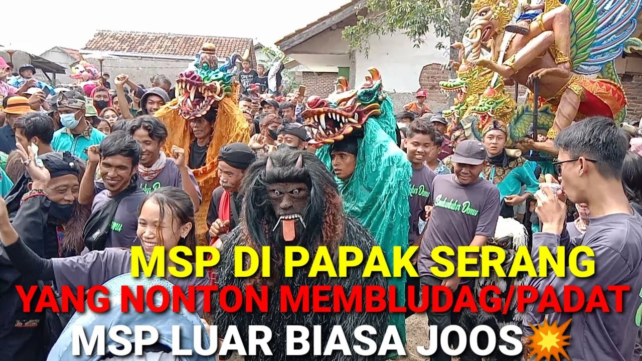 SERU BESTIE ‼️SEMUA WANARA MSP DI JADIKEUN DI PAPAK SERANG💥MUTIARA SURYA PUTRA❗Papih Iyan channel