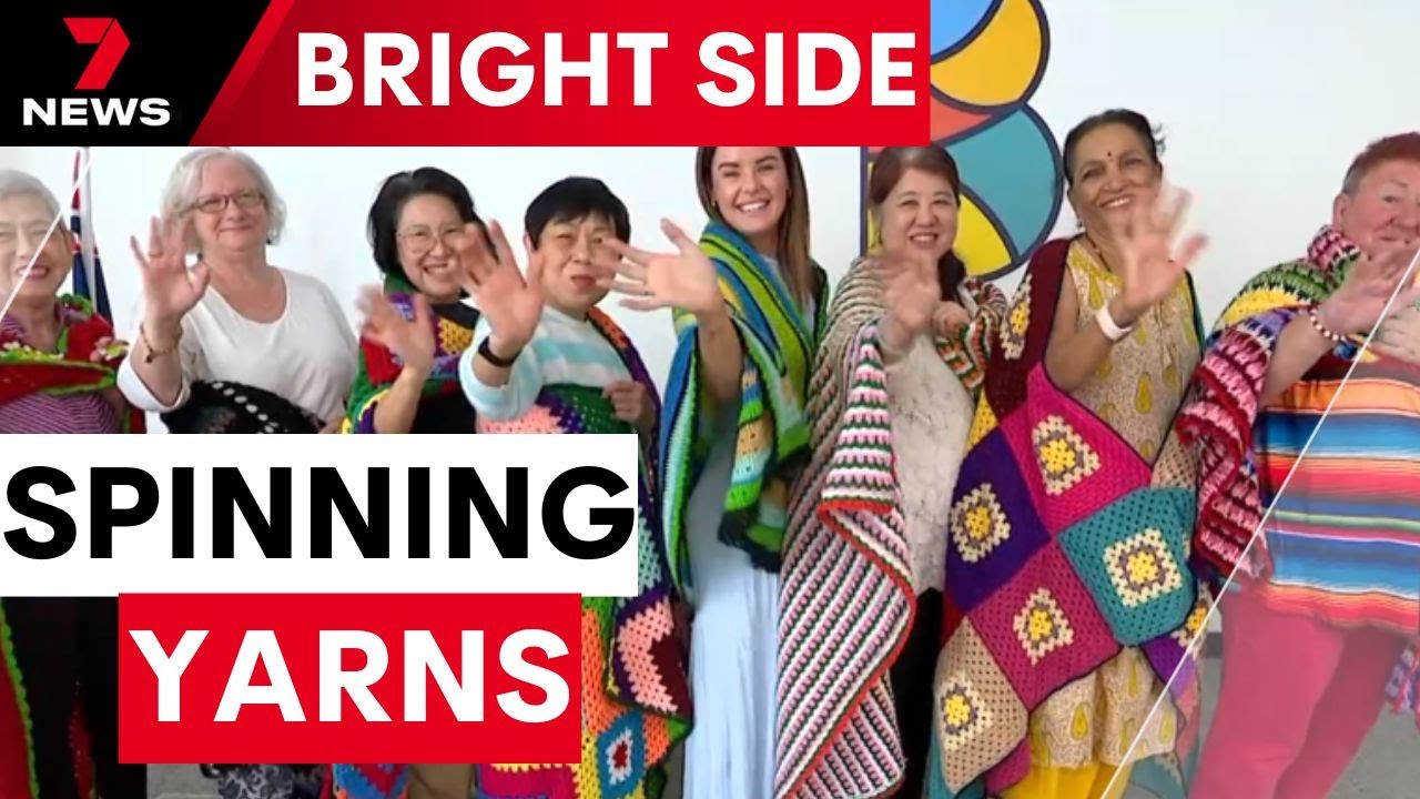 The Sydney group knitting blankets for the needy | 7NEWS