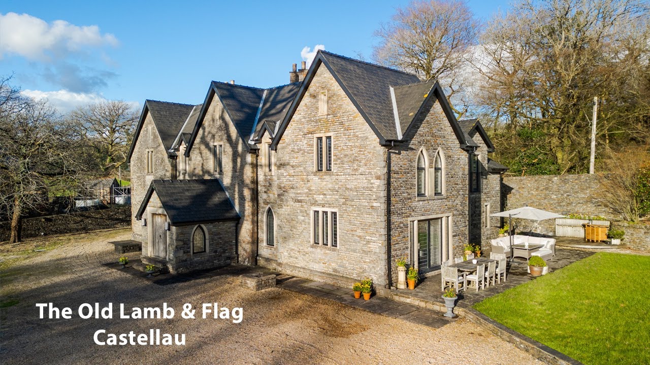 The Old Lamb & Flag, Castellau