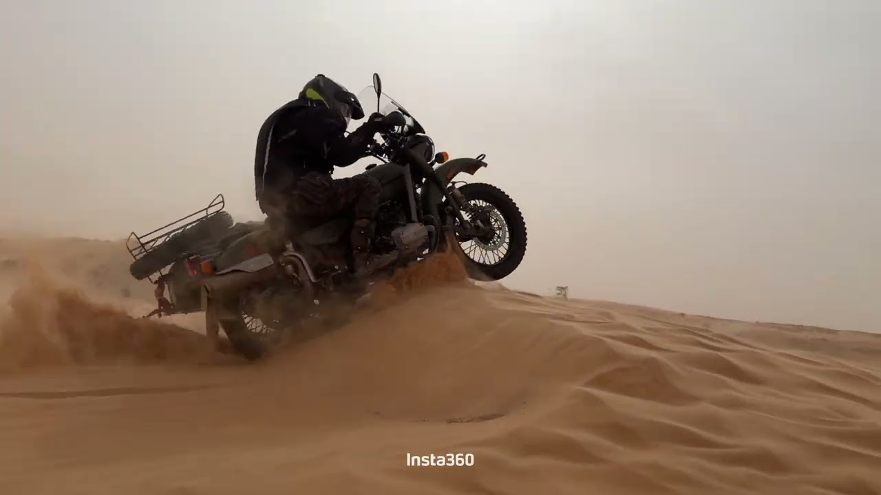 Ural Gear Up in the Sahara! February 2026.