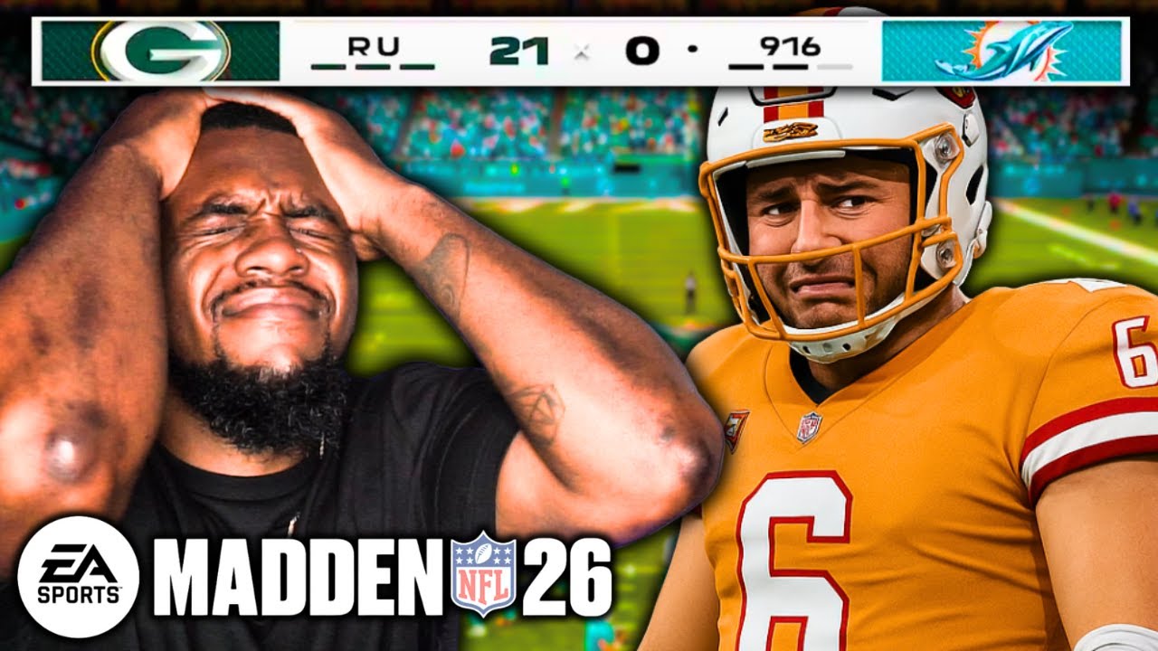 *LTD* BAKER  MAYFIELD WAS SEEING GHOSTS!! - EA MADDEN NFL 26