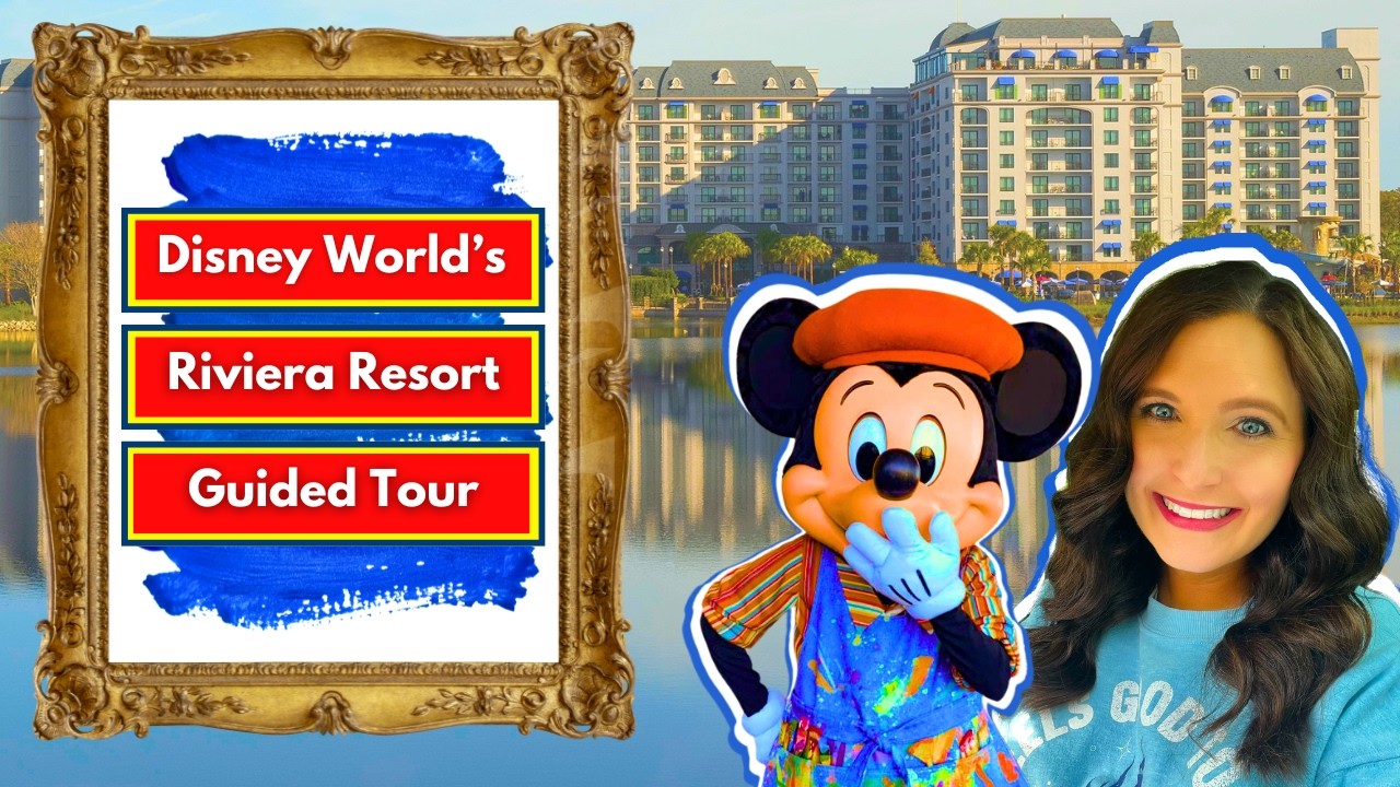 Полный путеводитель по курорту Disney's Riviera Resort | Тур по курорту, обзор номеров, рестораны...