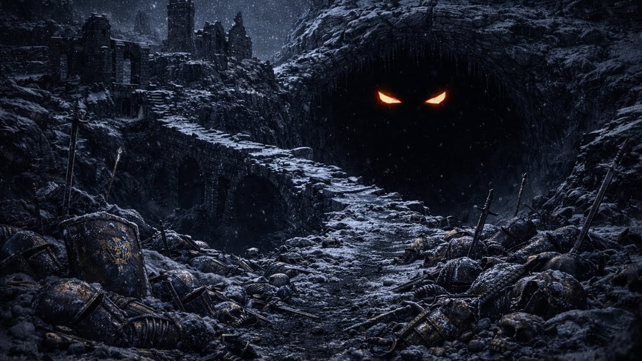8 Hours – The Forsaken Lair | Dark Drone Ambience
