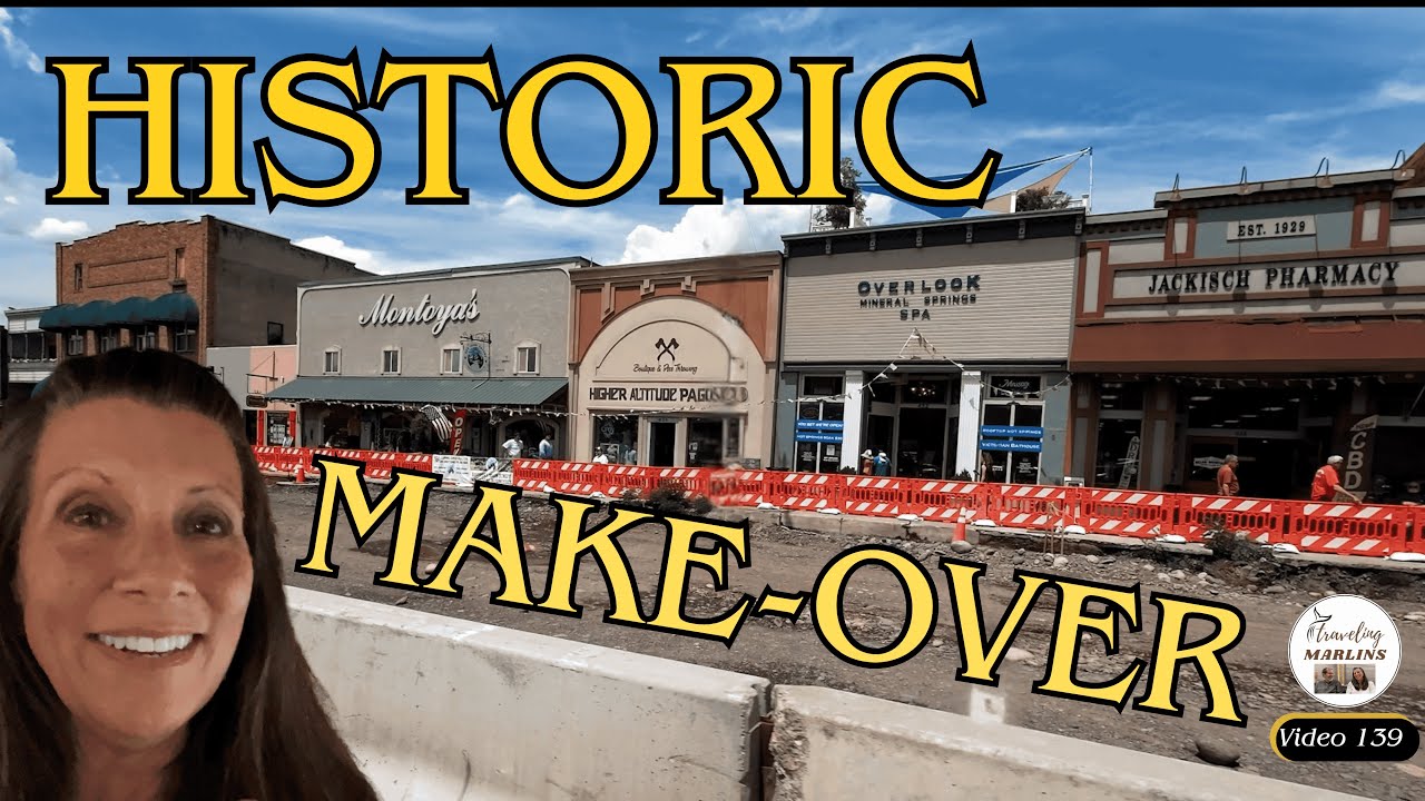 🐟 Fly Fishing, Ice Caves & Historic Dreams: Pagosa Springs Rebuilt (video 139)