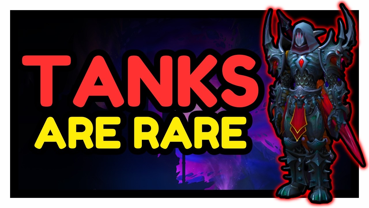 Why Tanks Are Always in Demand in WoW