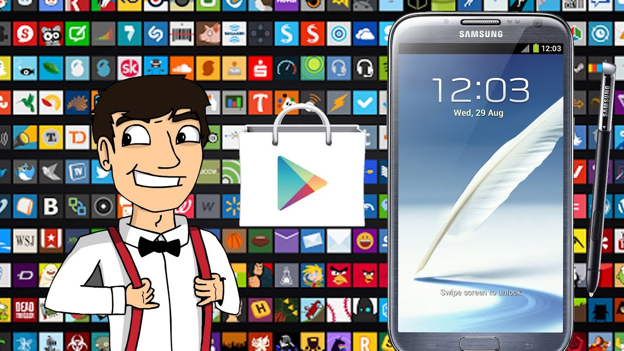 Top 10 apps for Samsung Galaxy Note 2