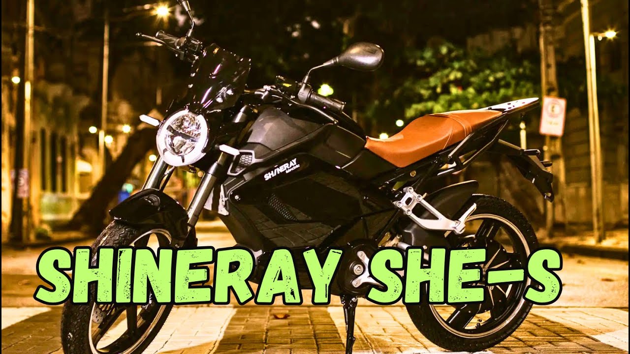 💥 A NOVA MOTO ELÉTRICA QUE PARECE UMA 150cc! Shineray SHE-S surpreende pelo preço e estilo 💥