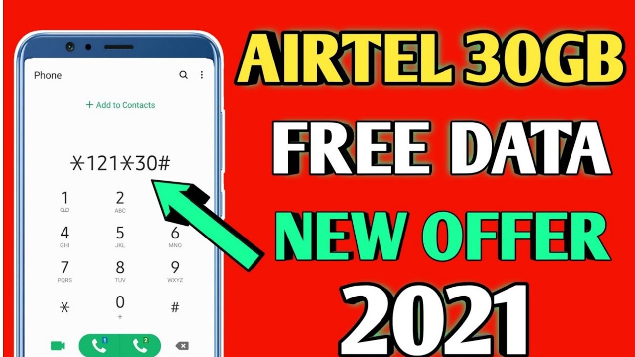 airtel free data | airtel free data 14gb 2021 | airtel free data offer 2021| airtel free net 2021,