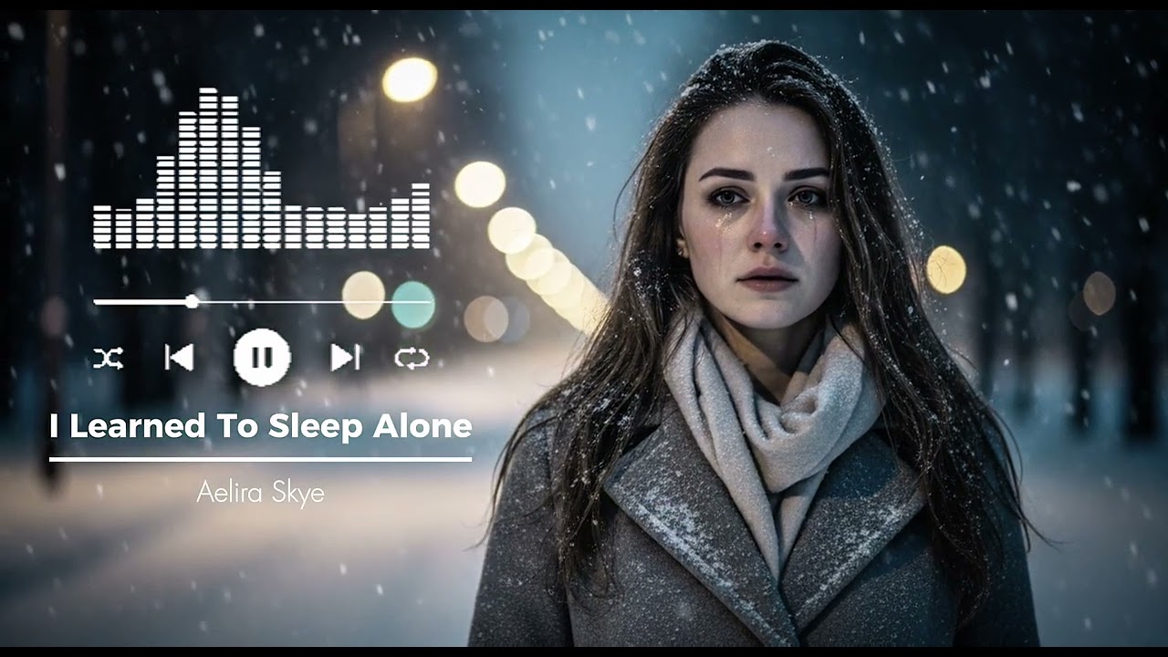 I Learned To Sleep Alone – Aelira Skye (Official Audio)