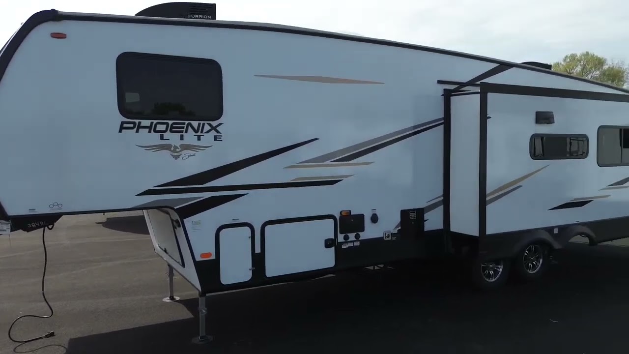23 SHASTA PHOENIX LITE 284RL #fifthwheel #glamping #outdoor #camping #travel