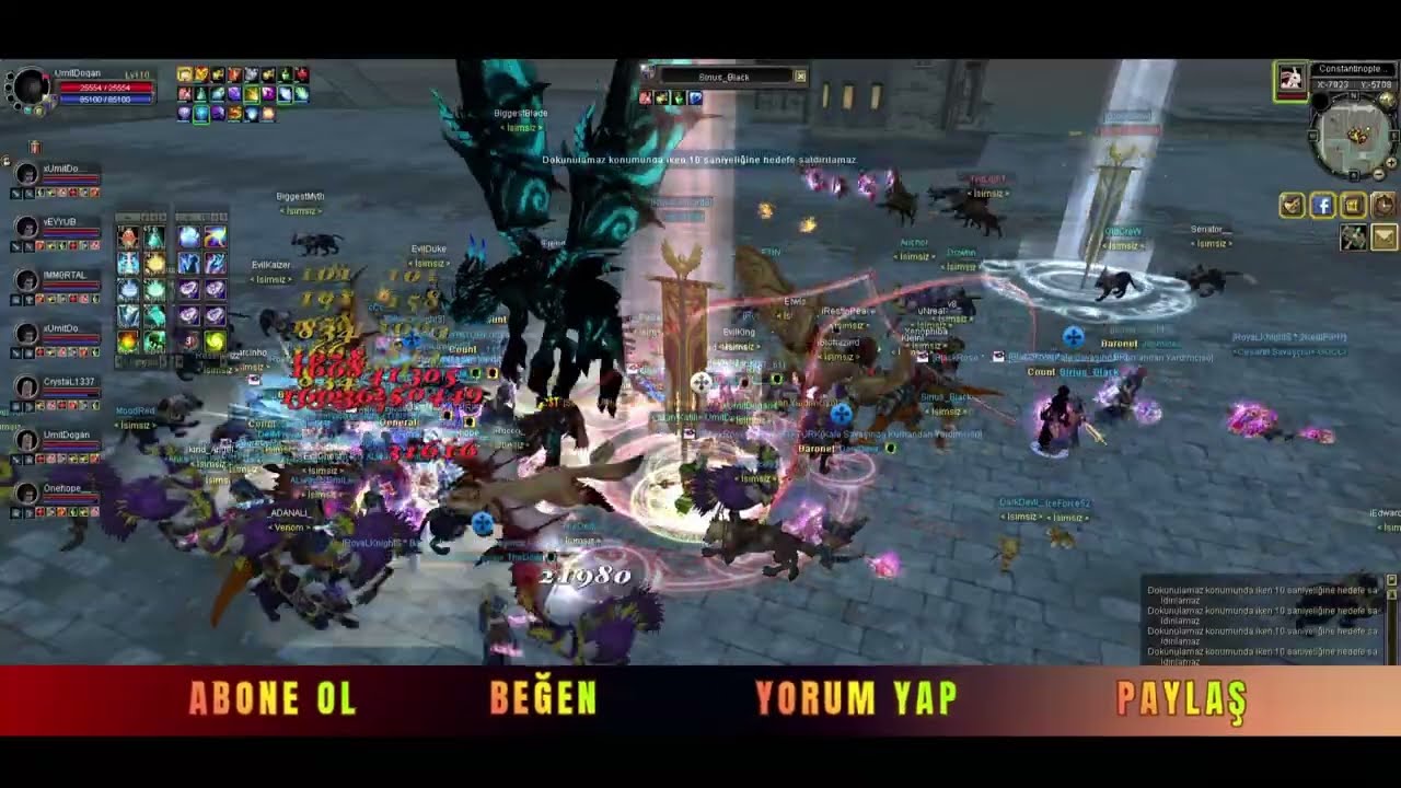 TRSRO Karya Kale Savaşı StronqTURKS ve Union vs Rakip #silkroad #silkroadonline #trsro
