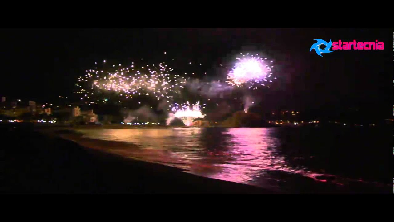 Pirotecnia Europla. Els Focs de Blanes 2011