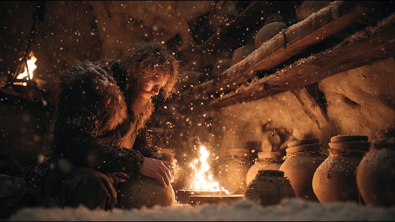 How Vikings Stored Enough Food To Survive 6 Months Of Darkness