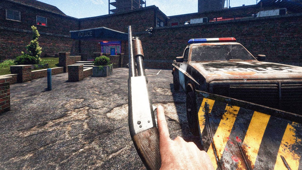 Essa DELEGACIA é o local mais INSANO que eu já visitei no Survive The Nights