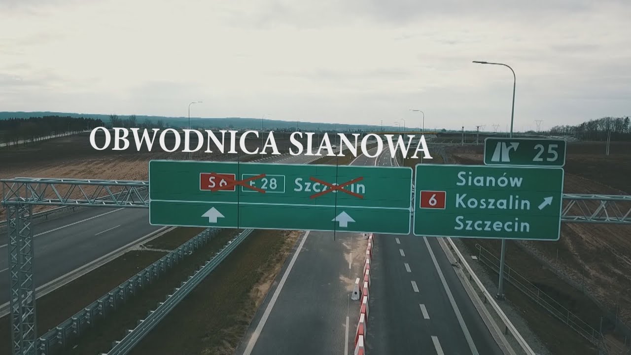 Obwodnica Sianowa - Marzec 2020