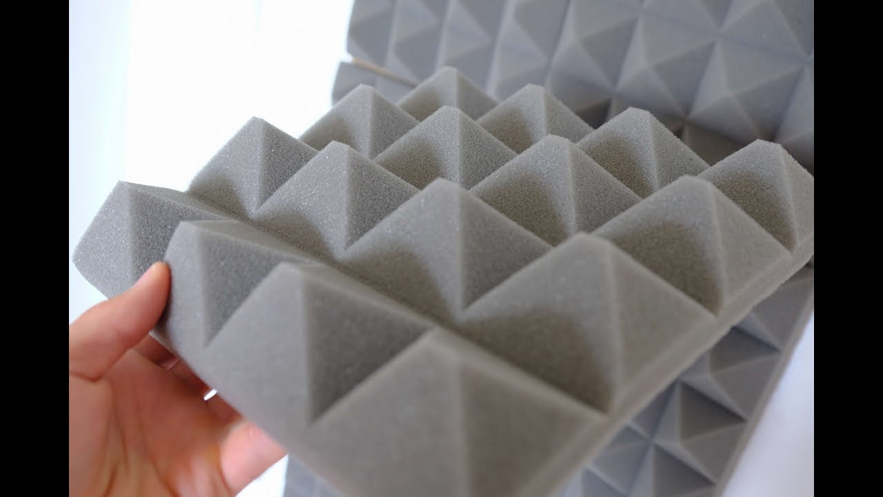 Testing Amazon cheapest acoustic foam