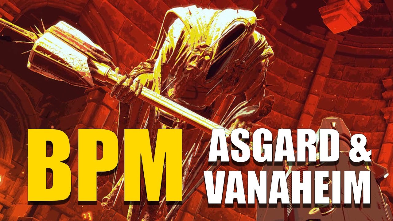 BPM Bullets Per Minute Asgard & Vanaheim walkthrough + boss battles