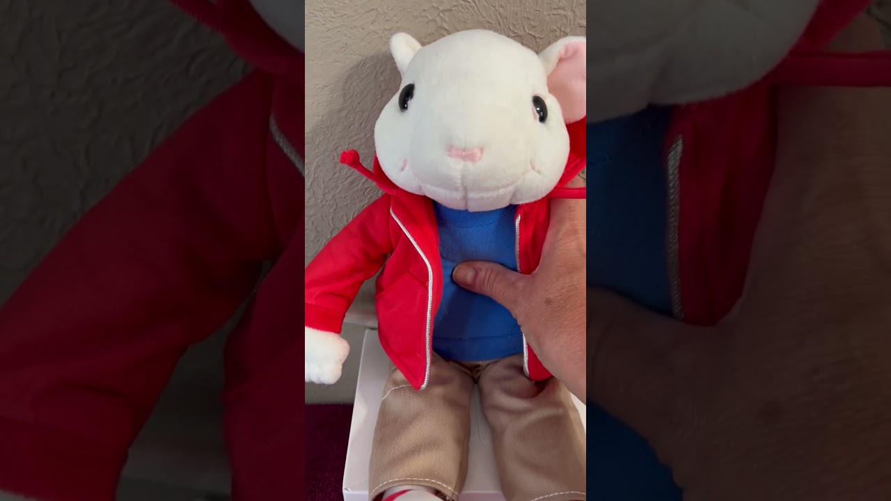 2002 STUART LITTLE 2 Talking Mouse