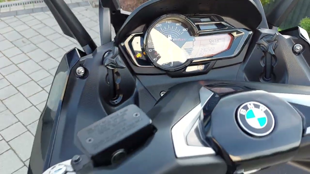 BMW C650 Sport