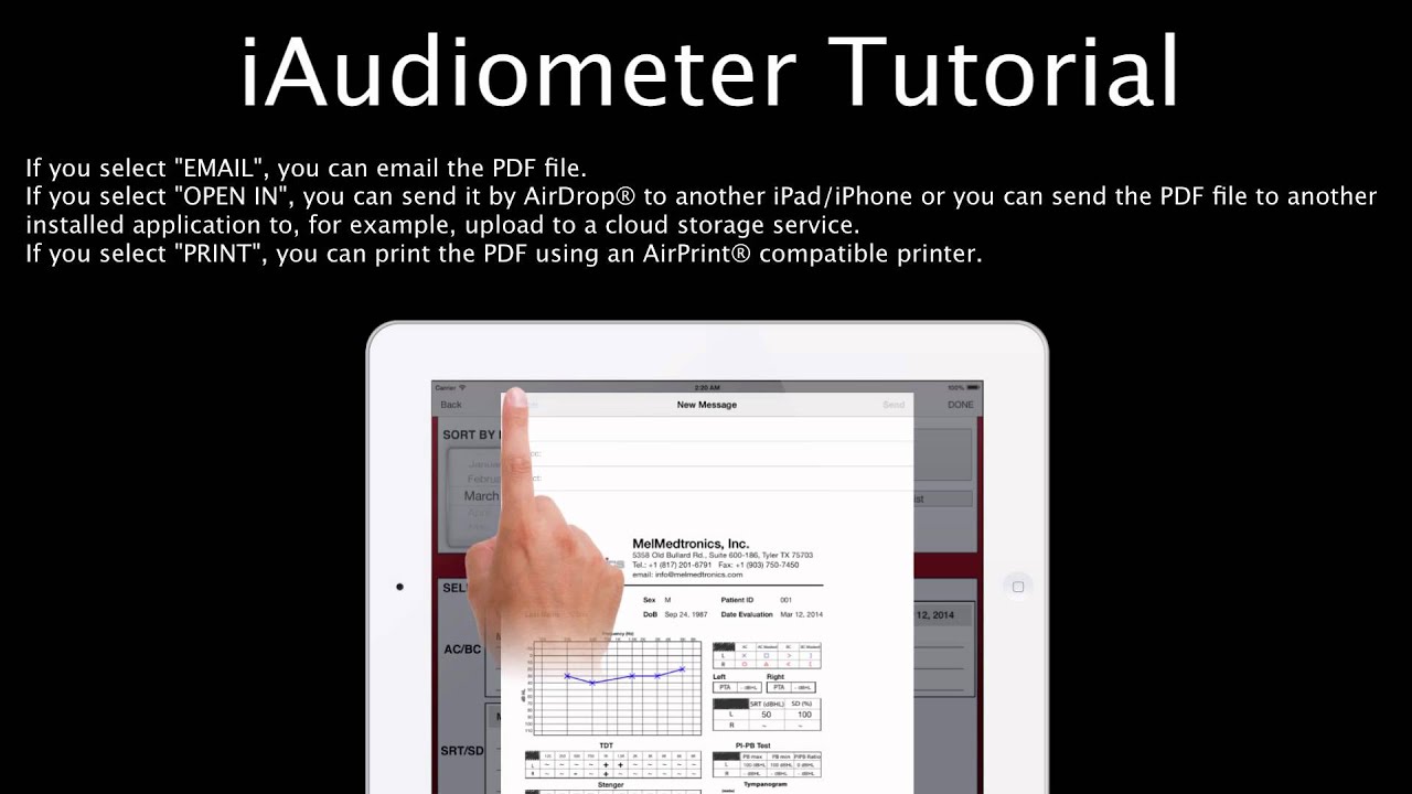 iA Video Tutorial - Clinical Report