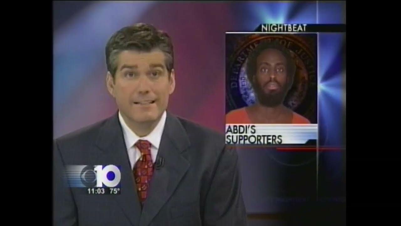 WBNS 10TV Nightbeat (11pm)  - June 2004