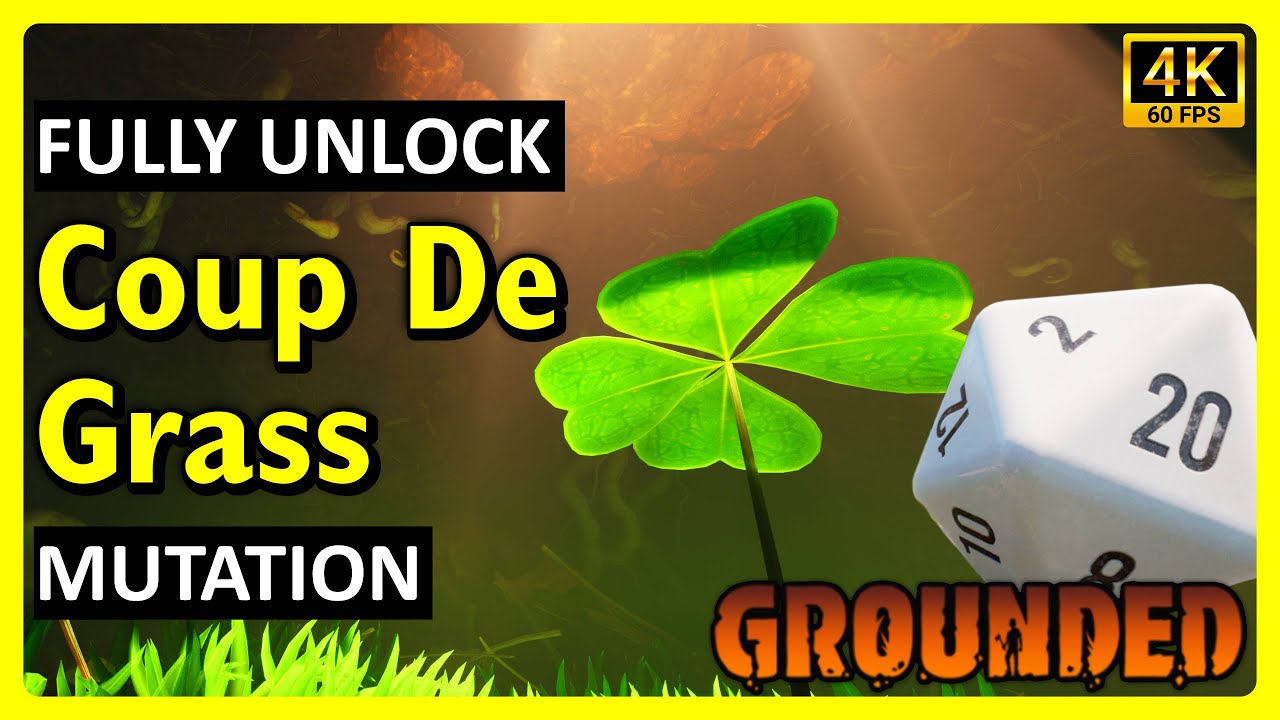 How to Unlock the Full Coup de Grass Mutation | Grounded (2025)