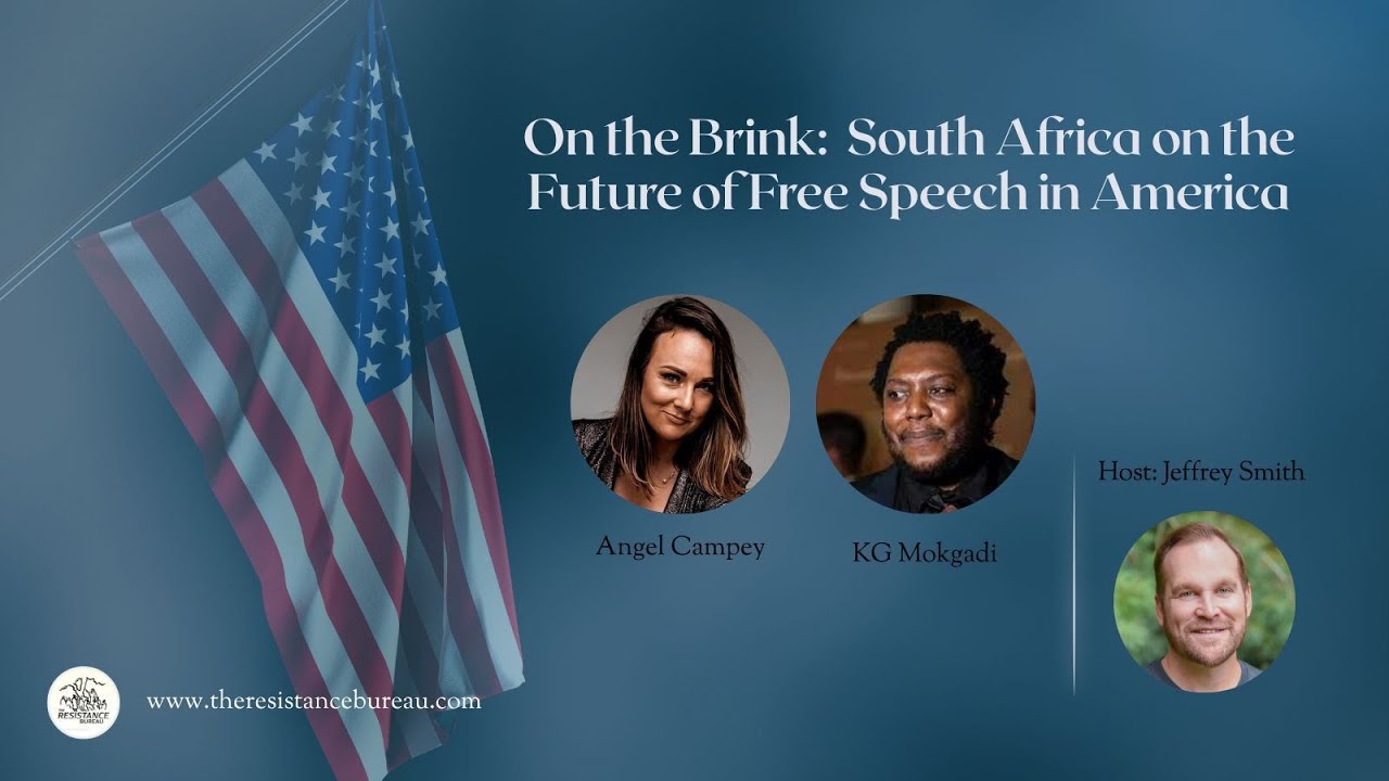 On the Brink: South Africa on the Future of Free Speech in America