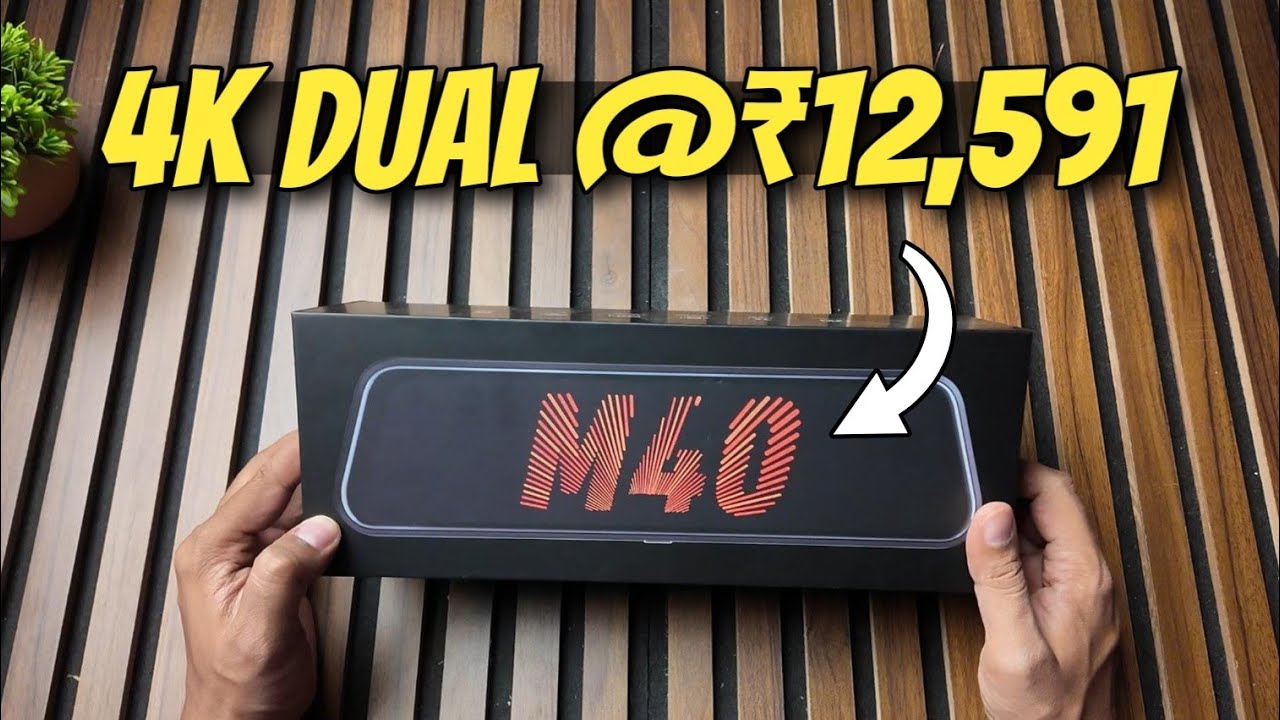 Видеорегистратор Wolfbox M40 4K &mdash; распаковка, настройки и обзор качества видео.